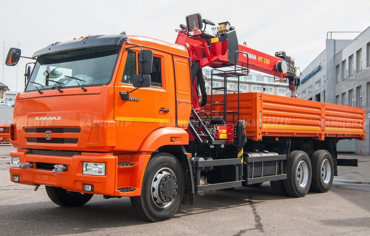 КАМАЗ 65115 - Грузовик бортовой/ Платформа, Автоманипулятор: фото 2 КАМАЗ 65115 - Грузовик бортовой/ Платформа, Автоманипулятор: фото 2