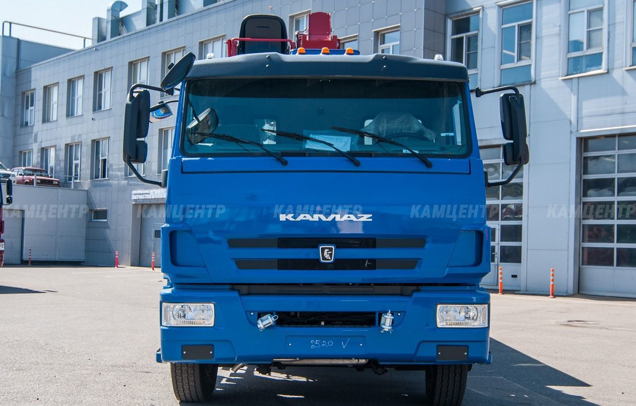 КАМАЗ 65117-3010-48 (А5) - Грузовик-шасси, Автоманипулятор: фото 3 КАМАЗ 65117-3010-48 (А5) - Грузовик-шасси, Автоманипулятор: фото 3