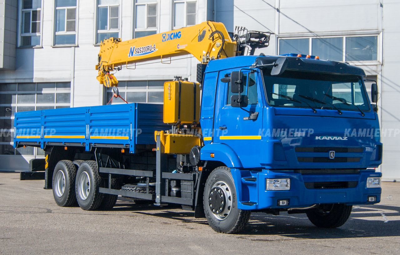 КАМАЗ 65117 - Бортовой грузовик/ Платформа: фото 3 КАМАЗ 65117 - Бортовой грузовик/ Платформа: фото 3