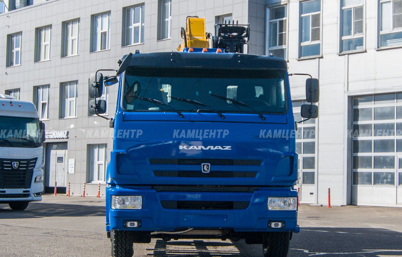 КАМАЗ 65117 - Бортовой грузовик/ Платформа: фото 4 КАМАЗ 65117 - Бортовой грузовик/ Платформа: фото 4