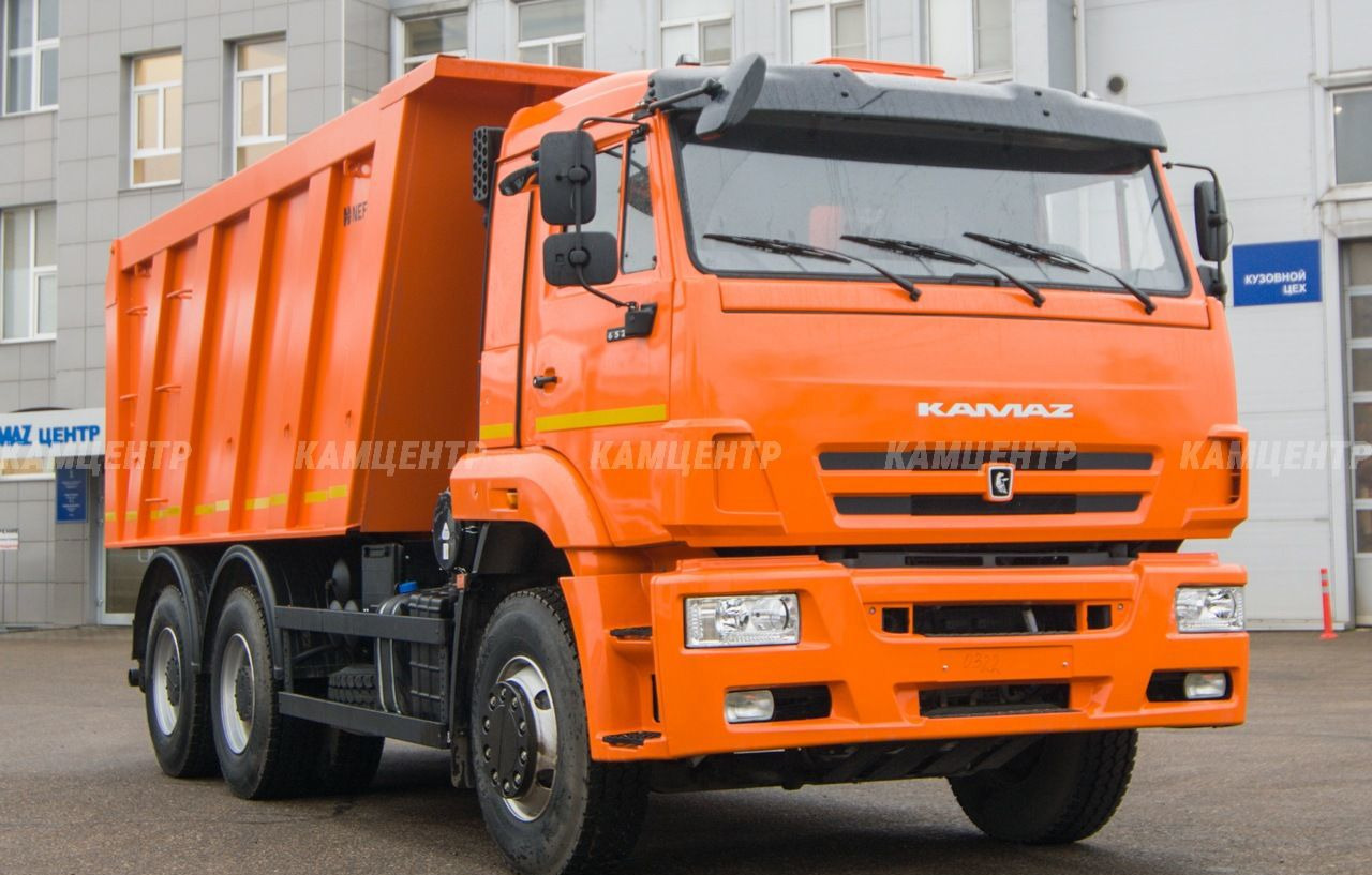 КАМАЗ 6520-26012-53 - Самосвал: фото 2 КАМАЗ 6520-26012-53 - Самосвал: фото 2