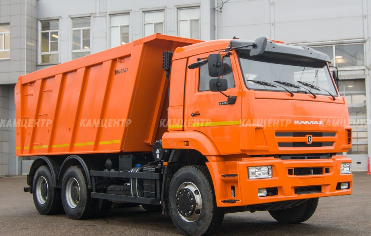 КАМАЗ 6520-26012-53 - Самосвал: фото 1 КАМАЗ 6520-26012-53 - Самосвал: фото 1