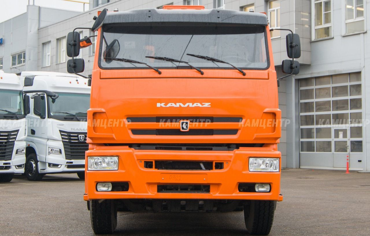 КАМАЗ 6520-26012-53 - Самосвал: фото 3 КАМАЗ 6520-26012-53 - Самосвал: фото 3