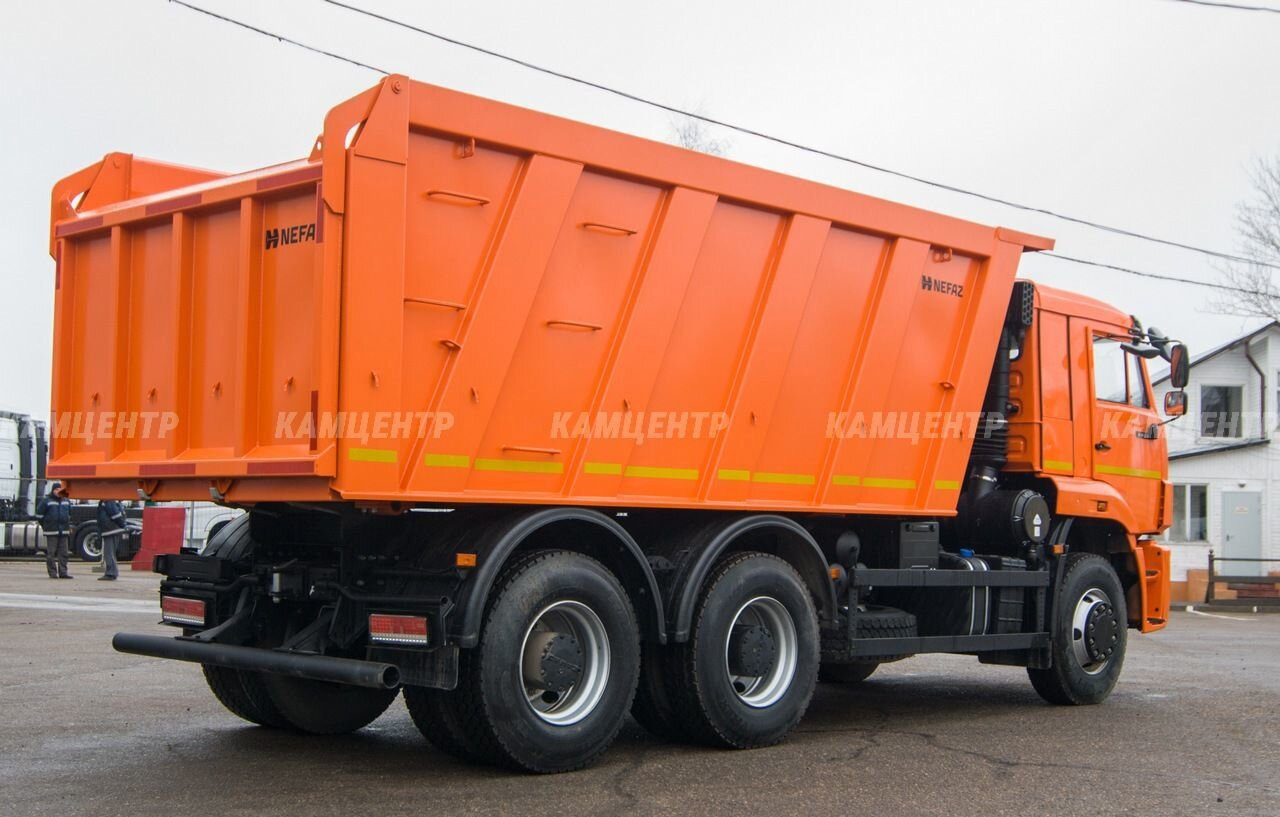 Новый Самосвал КАМАЗ 6520-26012-53: фото 11
