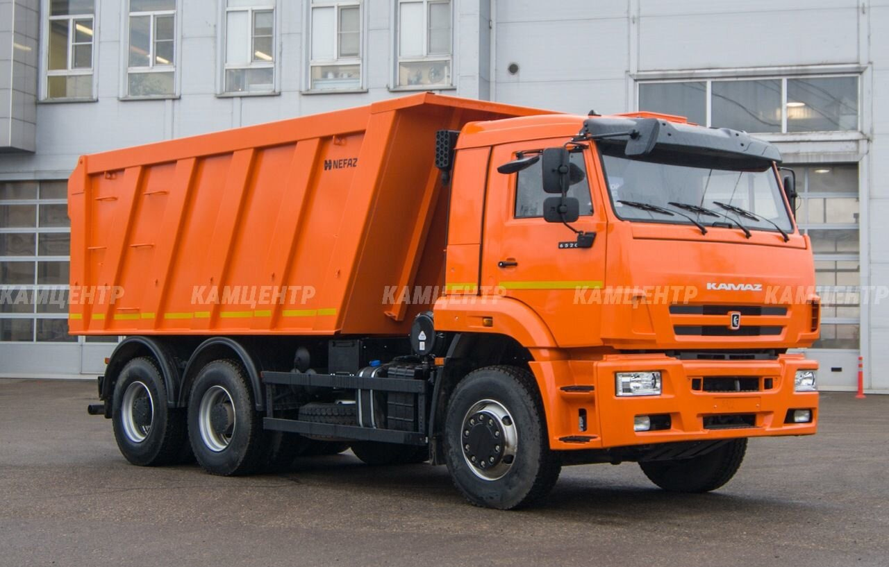 Новый Самосвал КАМАЗ 6520-26012-53: фото 12