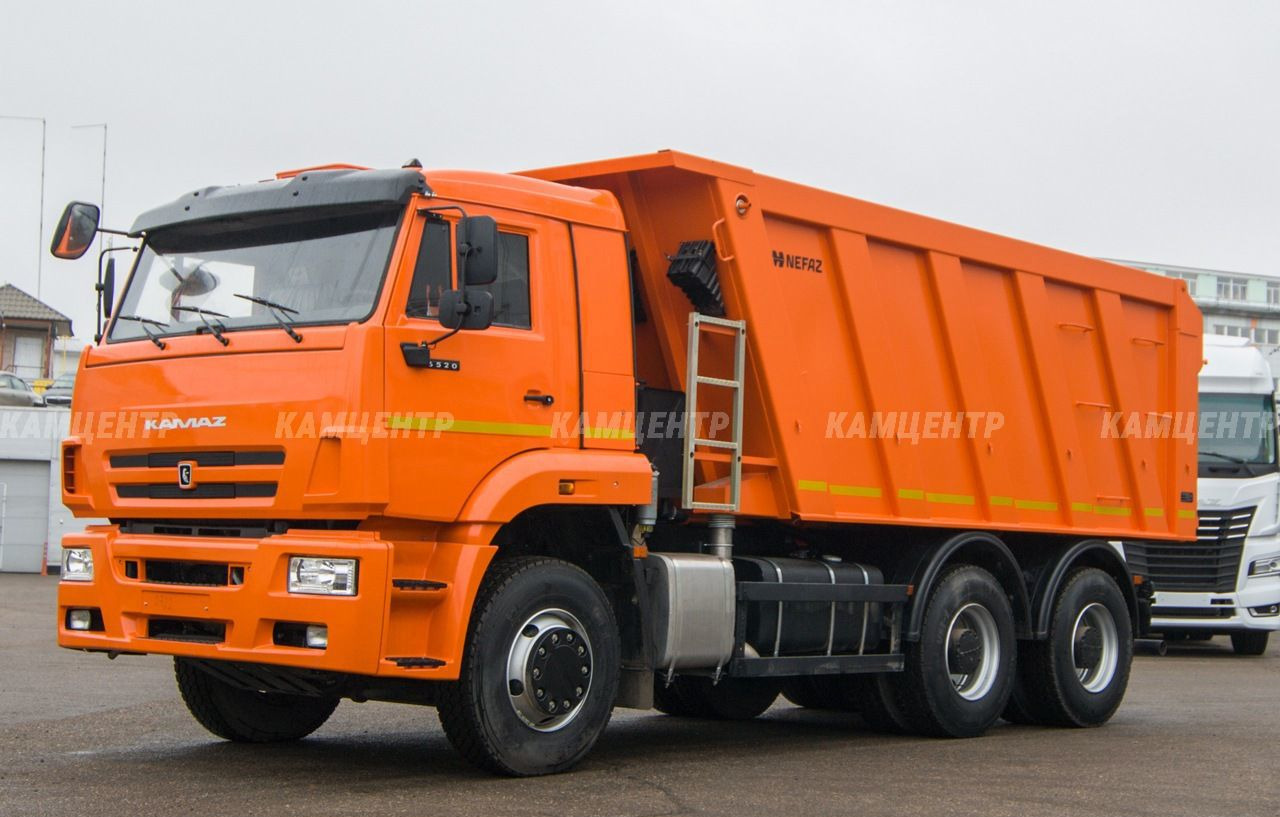 КАМАЗ 6520-26012-53 - Самосвал: фото 5 КАМАЗ 6520-26012-53 - Самосвал: фото 5