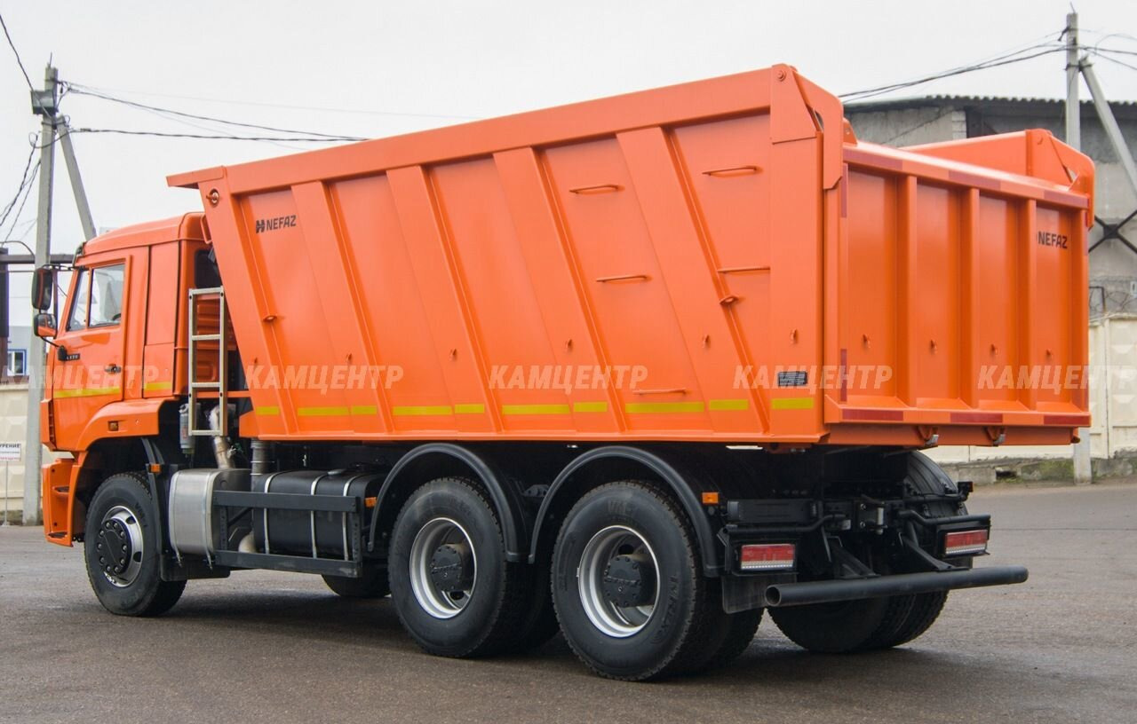 Новый Самосвал КАМАЗ 6520-26012-53: фото 7