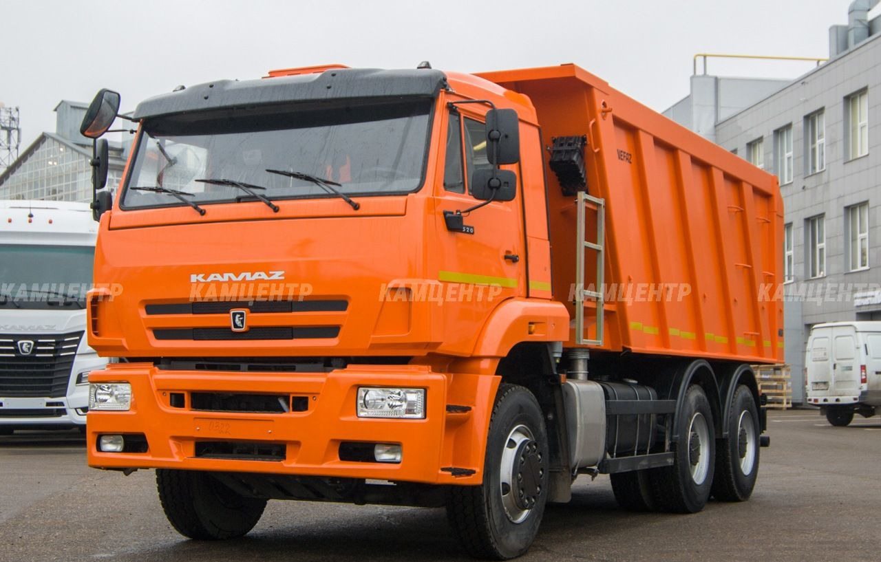 КАМАЗ 6520-26012-53 - Самосвал: фото 4 КАМАЗ 6520-26012-53 - Самосвал: фото 4
