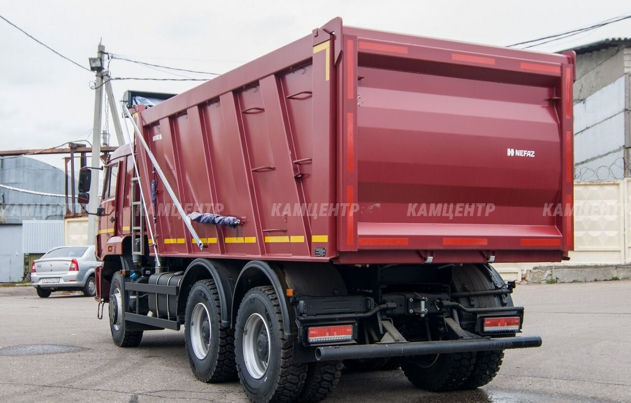 Новый Самосвал КАМАЗ 6520-7080-49: фото 8