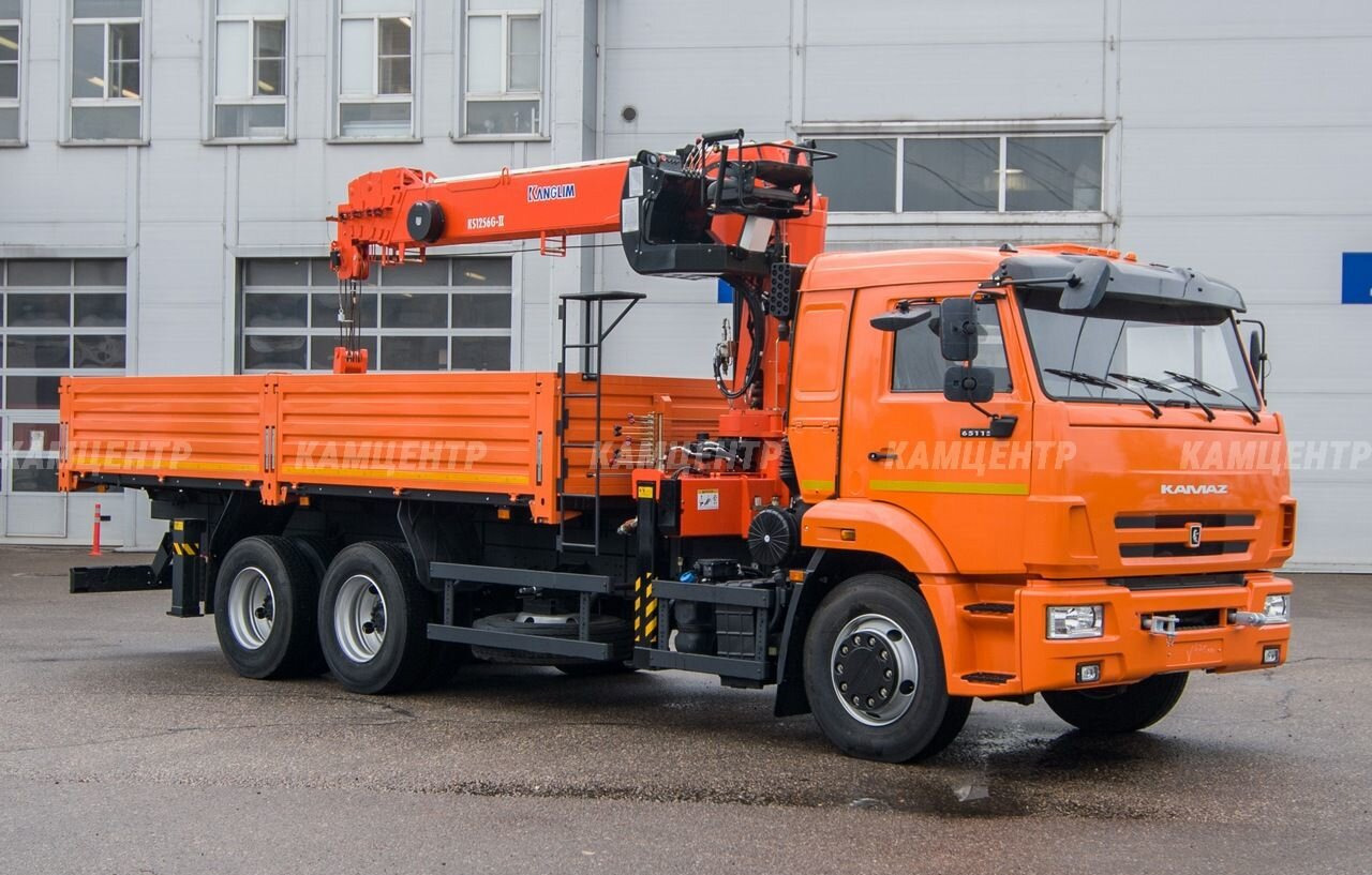 КАМАЗ 6520-7080-49 - Бортовой грузовик/ Платформа, Автоманипулятор: фото 2 КАМАЗ 6520-7080-49 - Бортовой грузовик/ Платформа, Автоманипулятор: фото 2