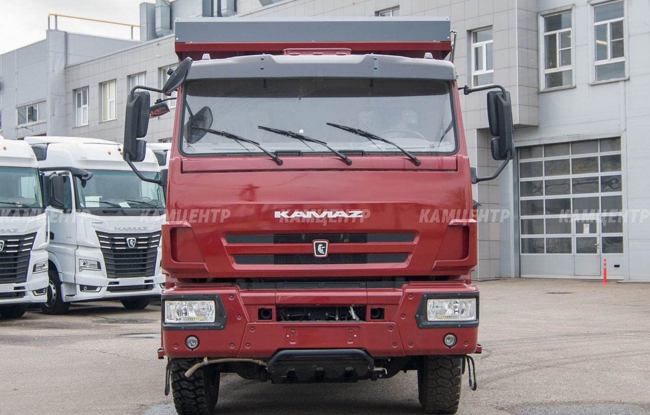 КАМАЗ 6520-7080-49 - Грузовик бортовой/ Платформа, Автоманипулятор: фото 3 КАМАЗ 6520-7080-49 - Грузовик бортовой/ Платформа, Автоманипулятор: фото 3