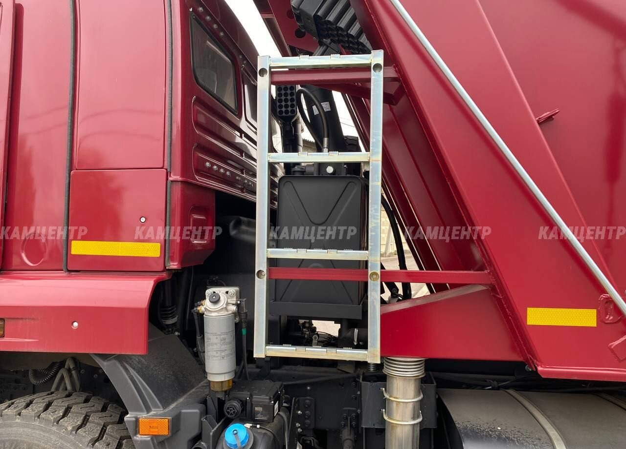 Новый Грузовик бортовой/ Платформа, Автоманипулятор КАМАЗ 6520-7080-49: фото 14