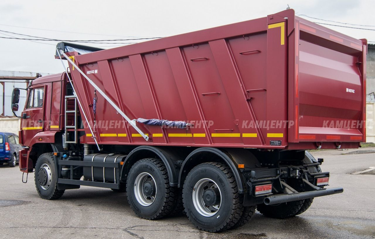 Новый Самосвал КАМАЗ 6520-7080-49: фото 7