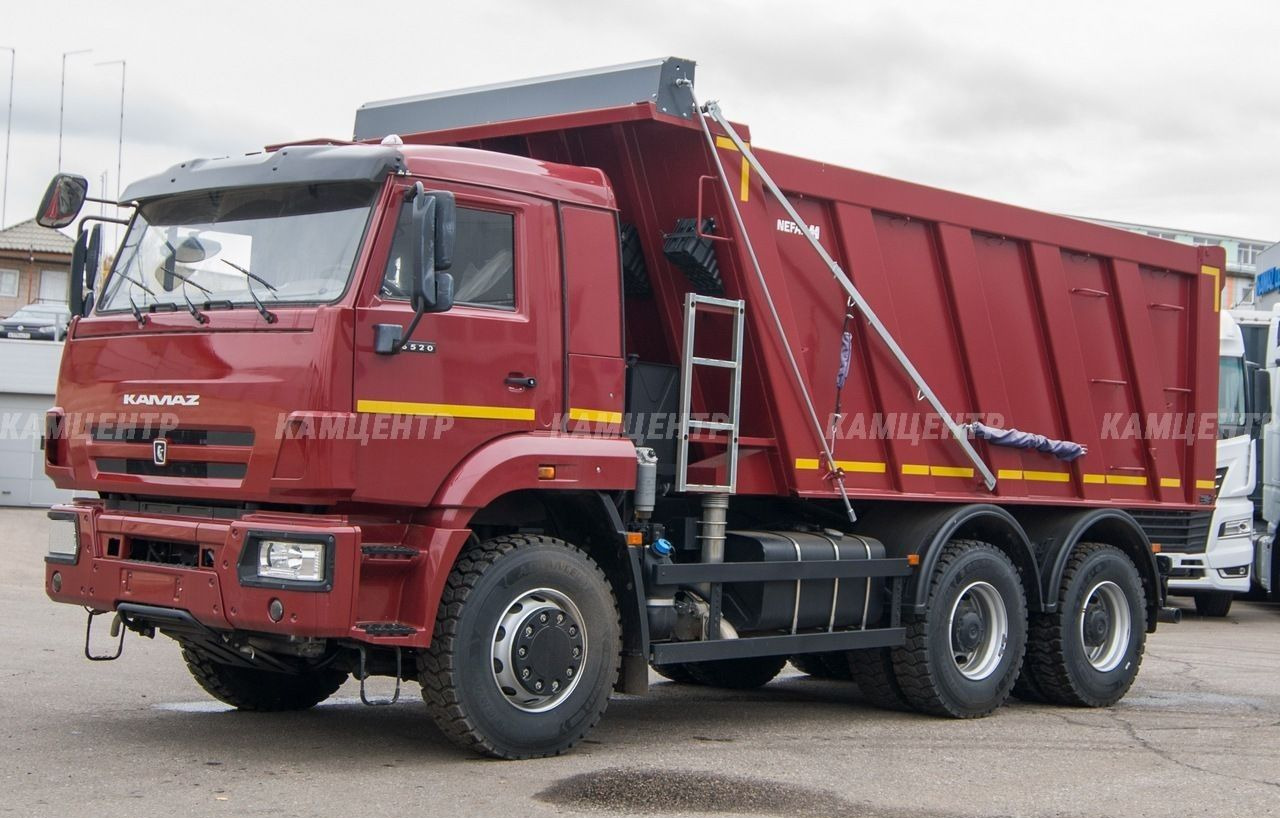 КАМАЗ 6520-7080-49 - Грузовик бортовой/ Платформа, Автоманипулятор: фото 5 КАМАЗ 6520-7080-49 - Грузовик бортовой/ Платформа, Автоманипулятор: фото 5