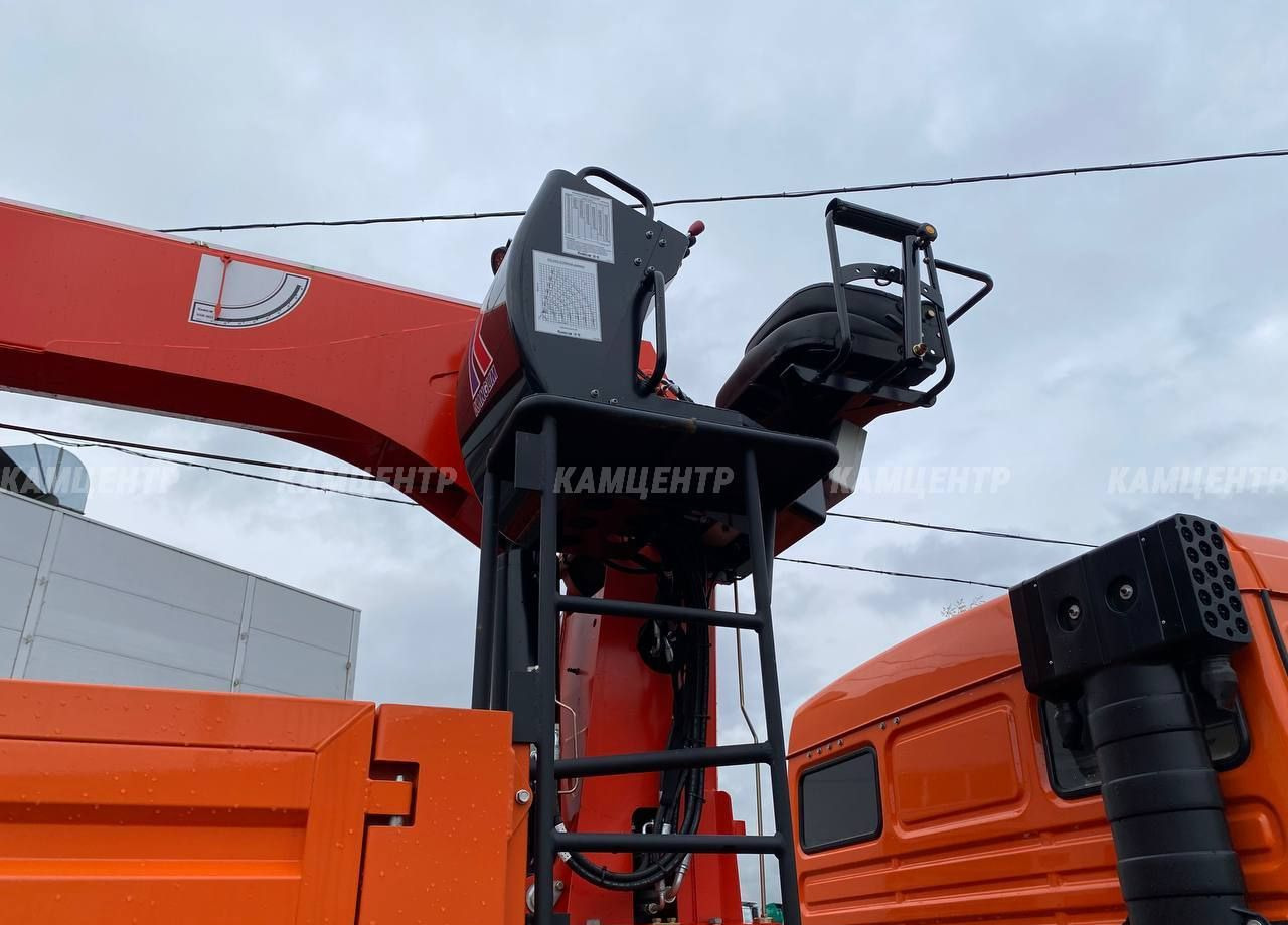 Новый Бортовой грузовик/ Платформа, Автоманипулятор КАМАЗ 6520-7080-49: фото 14