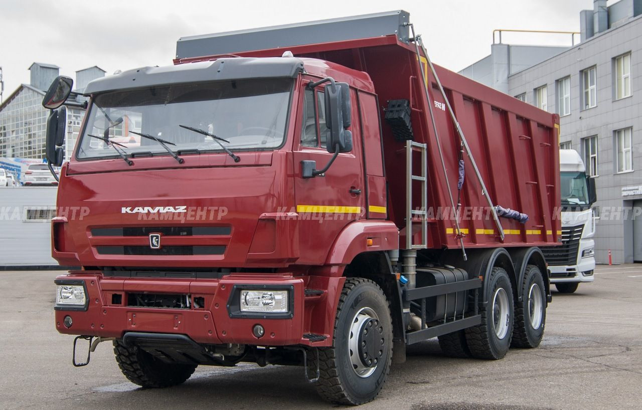КАМАЗ 6520-7080-49 - Грузовик бортовой/ Платформа, Автоманипулятор: фото 4 КАМАЗ 6520-7080-49 - Грузовик бортовой/ Платформа, Автоманипулятор: фото 4