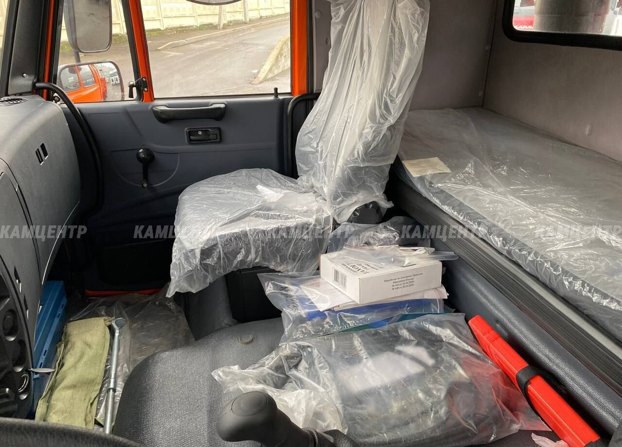 Новый Бортовой грузовик/ Платформа, Автоманипулятор КАМАЗ 6520-7080-49: фото 26