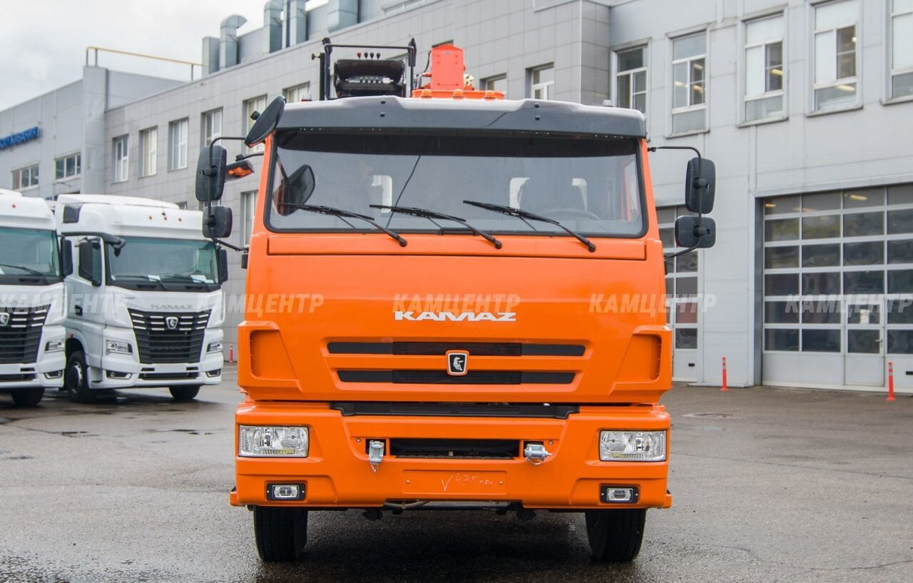 КАМАЗ 6520-7080-49 - Бортовой грузовик/ Платформа, Автоманипулятор: фото 3 КАМАЗ 6520-7080-49 - Бортовой грузовик/ Платформа, Автоманипулятор: фото 3