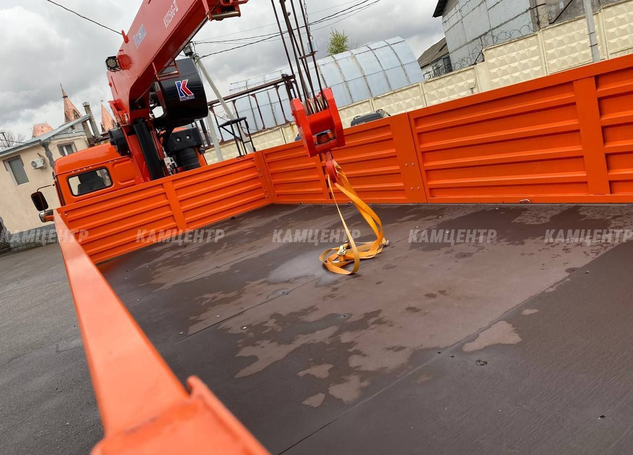 Новый Бортовой грузовик/ Платформа, Автоманипулятор КАМАЗ 6520-7080-49: фото 21