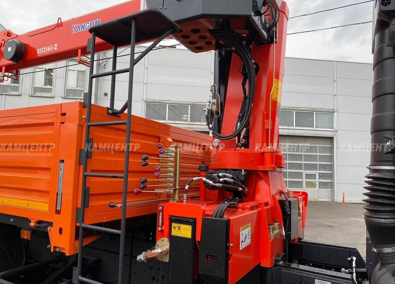 Новый Бортовой грузовик/ Платформа, Автоманипулятор КАМАЗ 6520-7080-49: фото 11