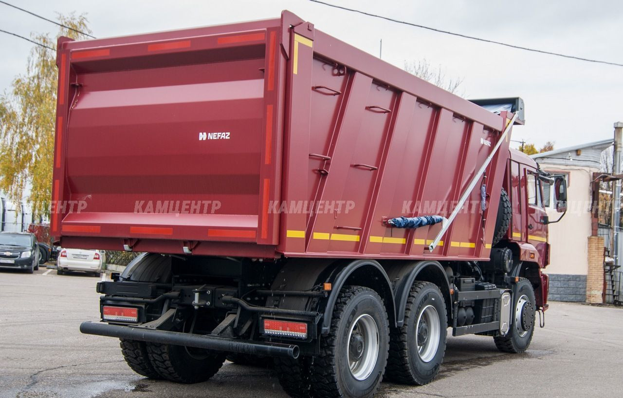 Новый Грузовик бортовой/ Платформа, Автоманипулятор КАМАЗ 6520-7080-49: фото 10