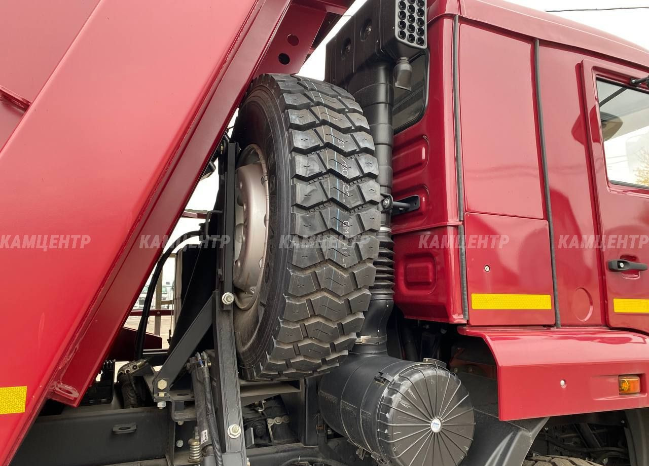 Новый Грузовик бортовой/ Платформа, Автоманипулятор КАМАЗ 6520-7080-49: фото 21