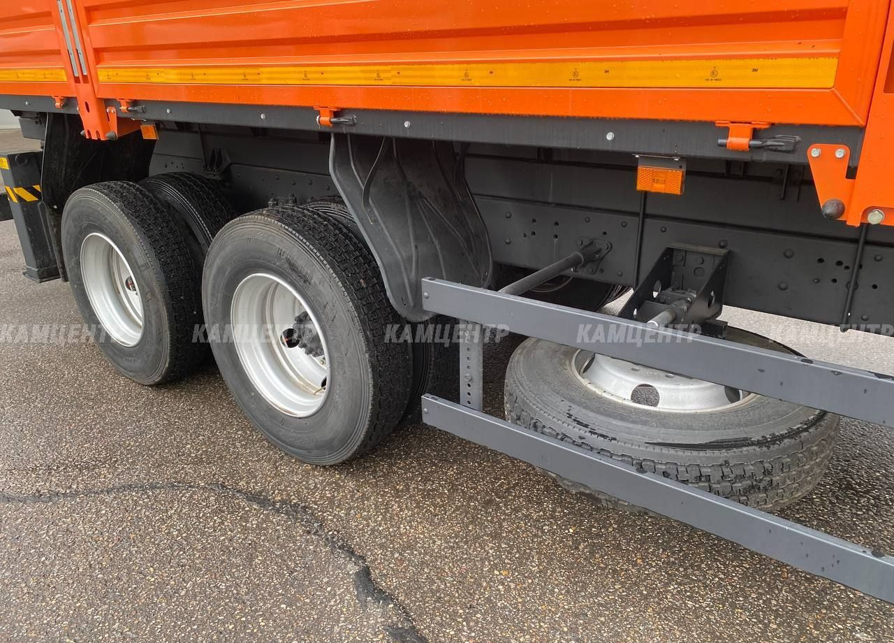 Новый Бортовой грузовик/ Платформа, Автоманипулятор КАМАЗ 6520-7080-49: фото 12