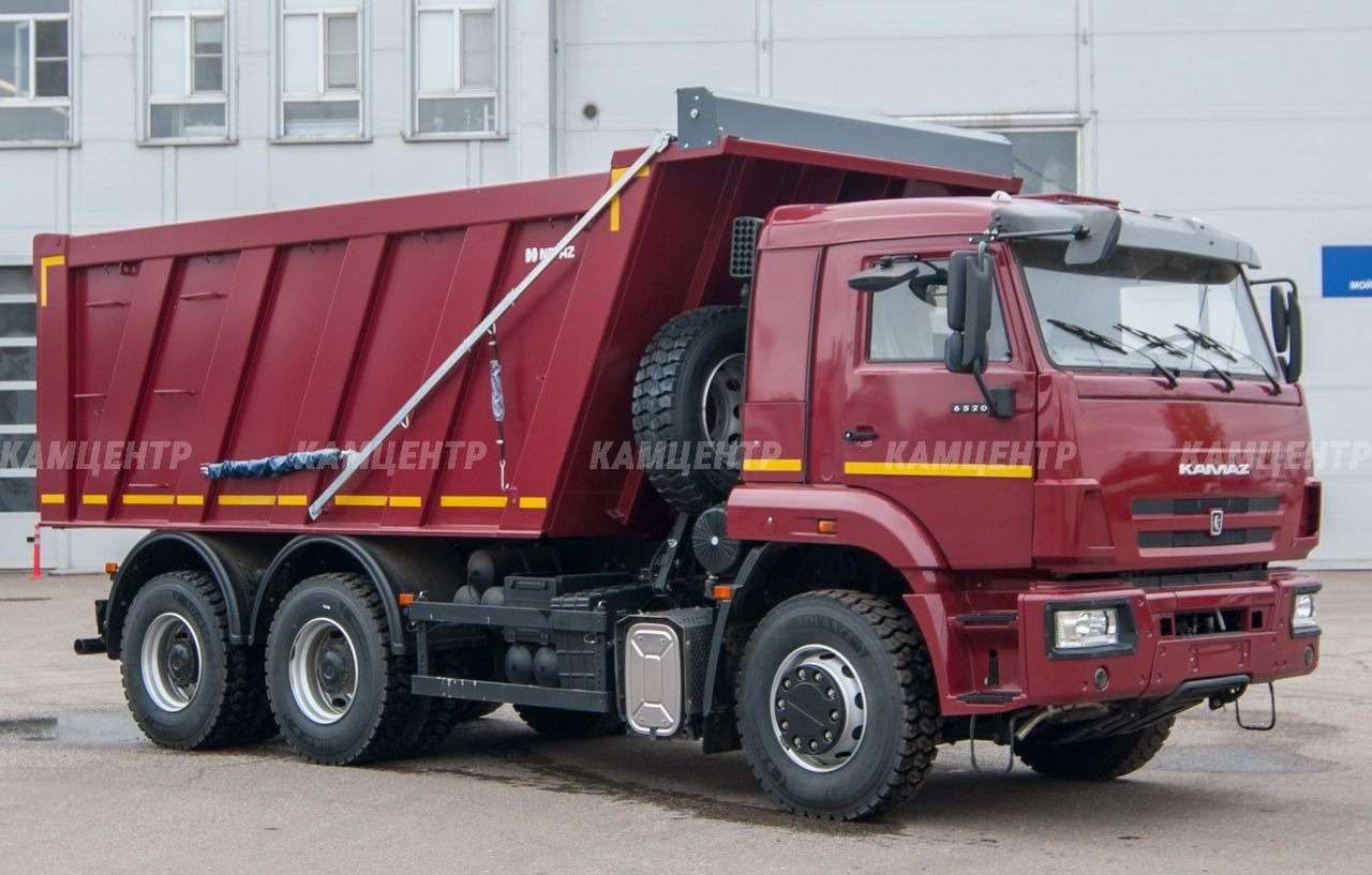 КАМАЗ 6520-7080-49 - Самосвал: фото 2 КАМАЗ 6520-7080-49 - Самосвал: фото 2