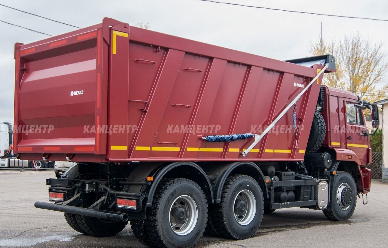 Новый Самосвал КАМАЗ 6520-7080-49: фото 11