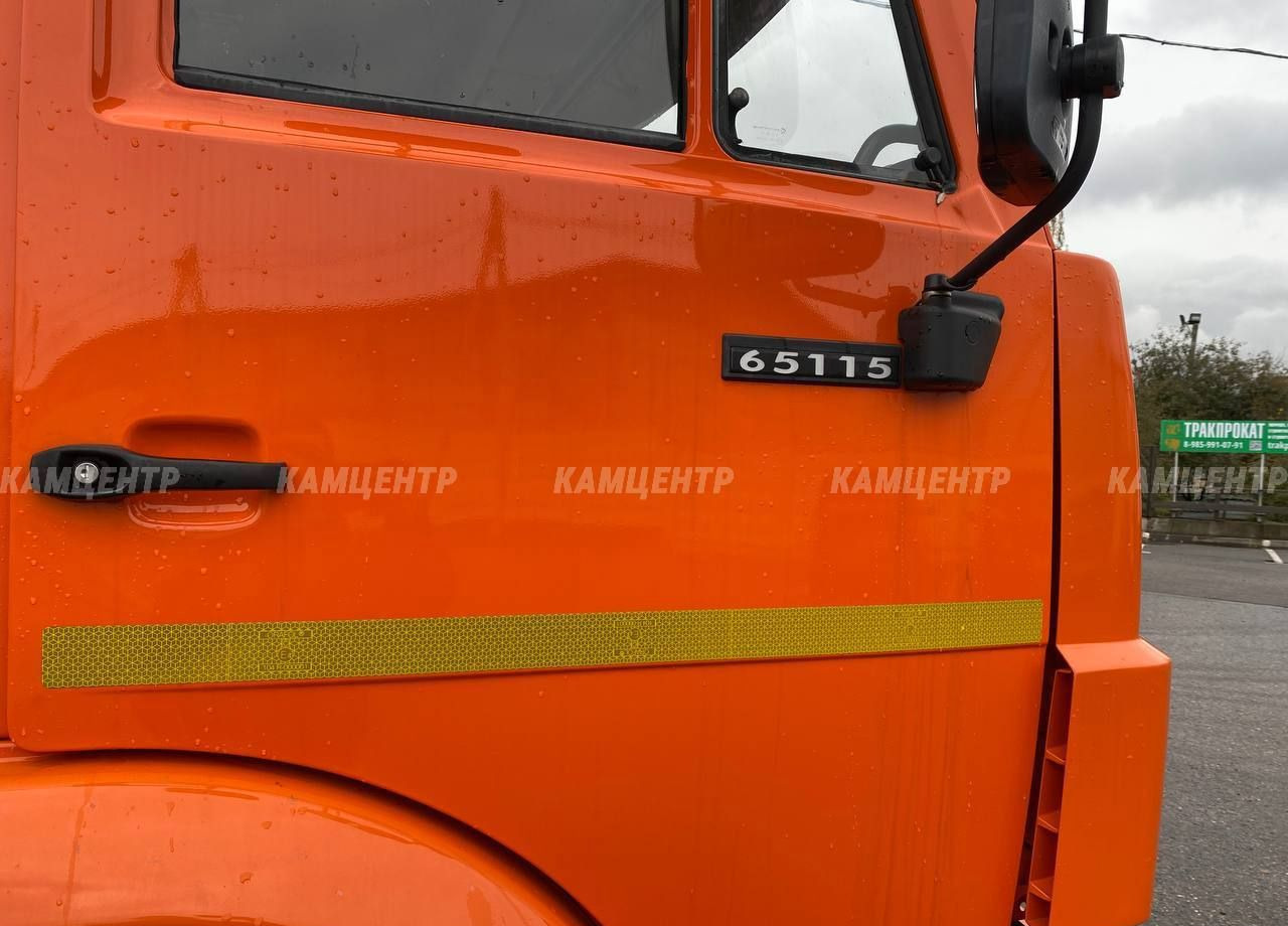 Новый Бортовой грузовик/ Платформа, Автоманипулятор КАМАЗ 6520-7080-49: фото 29