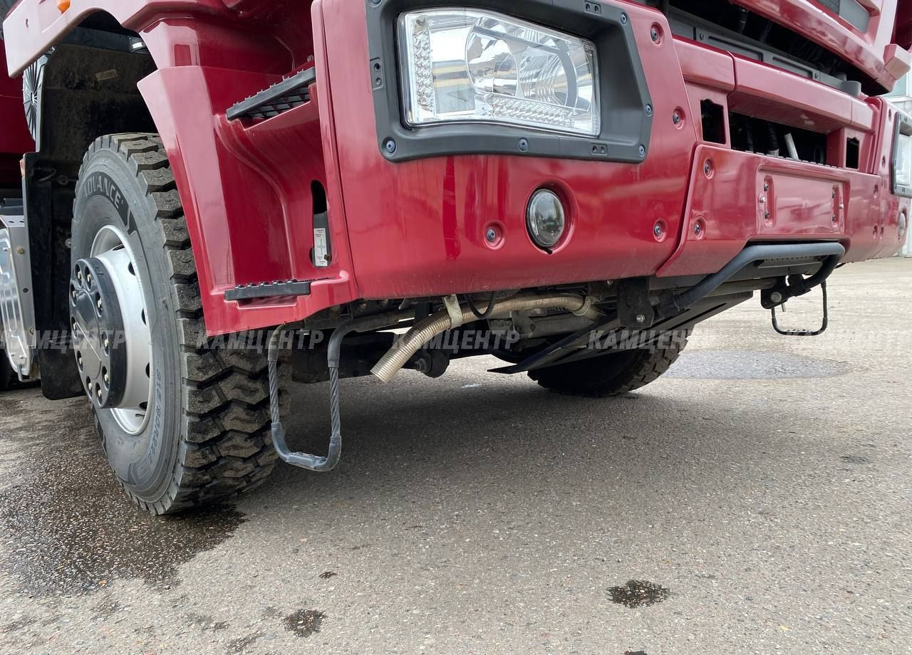 Новый Грузовик бортовой/ Платформа, Автоманипулятор КАМАЗ 6520-7080-49: фото 16