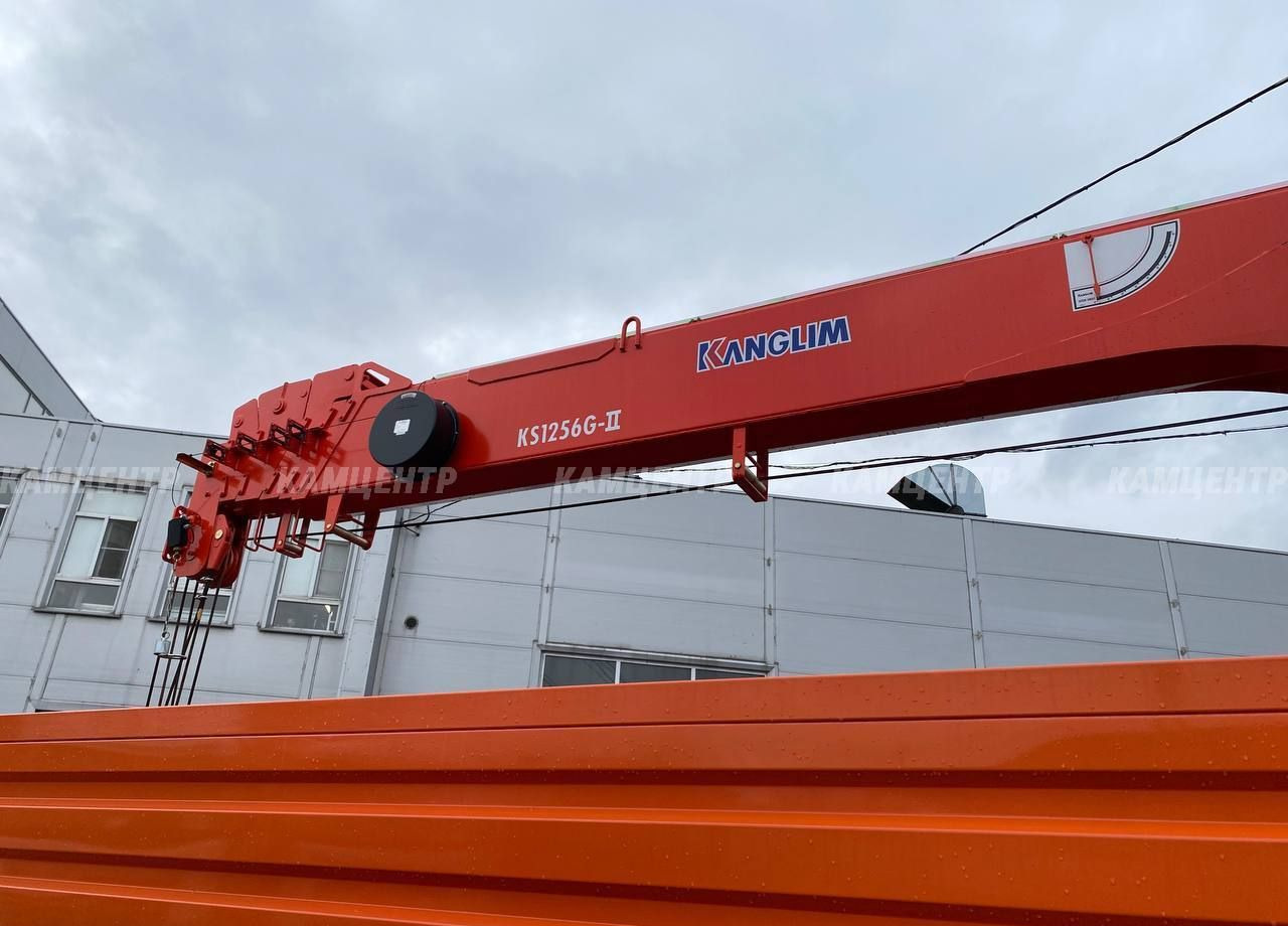 Новый Бортовой грузовик/ Платформа, Автоманипулятор КАМАЗ 6520-7080-49: фото 13