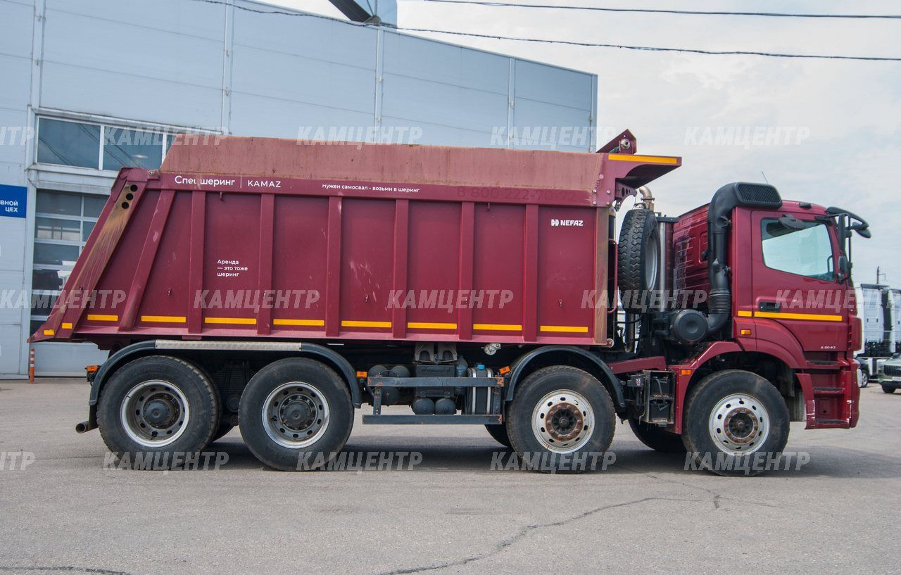 Самосвал КАМАЗ 65801-68(Т5): фото 10