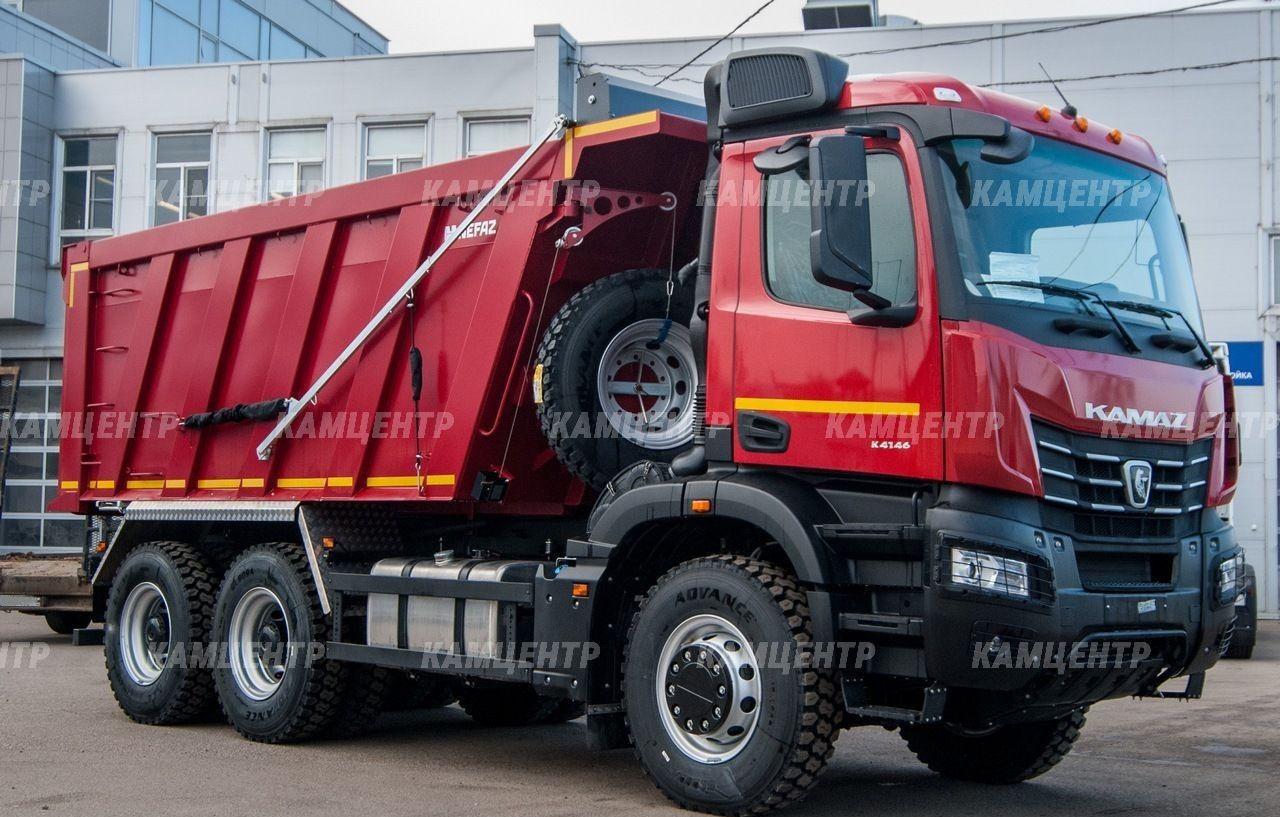КАМАЗ 6595-СА - Самосвал: фото 1 КАМАЗ 6595-СА - Самосвал: фото 1