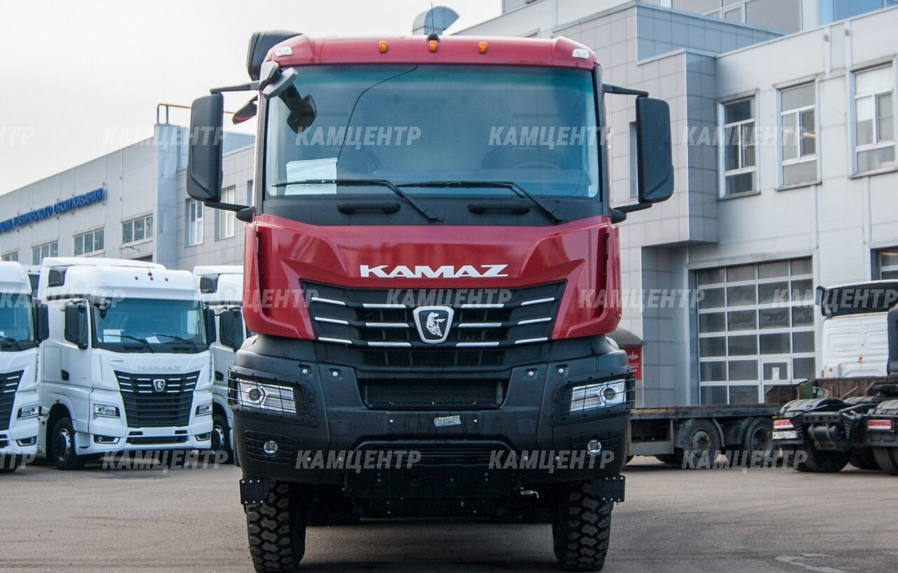 КАМАЗ 6595-СА - Самосвал: фото 3 КАМАЗ 6595-СА - Самосвал: фото 3