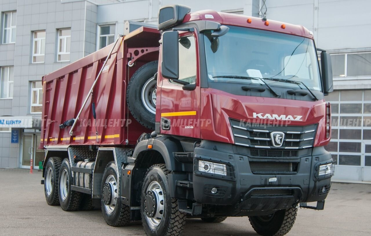 КАМАЗ 65951-СА - Самосвал: фото 2 КАМАЗ 65951-СА - Самосвал: фото 2