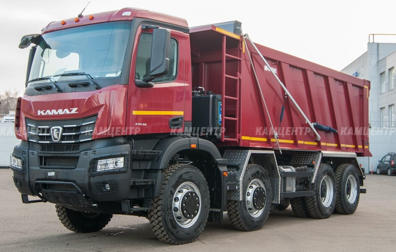 КАМАЗ 65951-СА - Самосвал: фото 5 КАМАЗ 65951-СА - Самосвал: фото 5