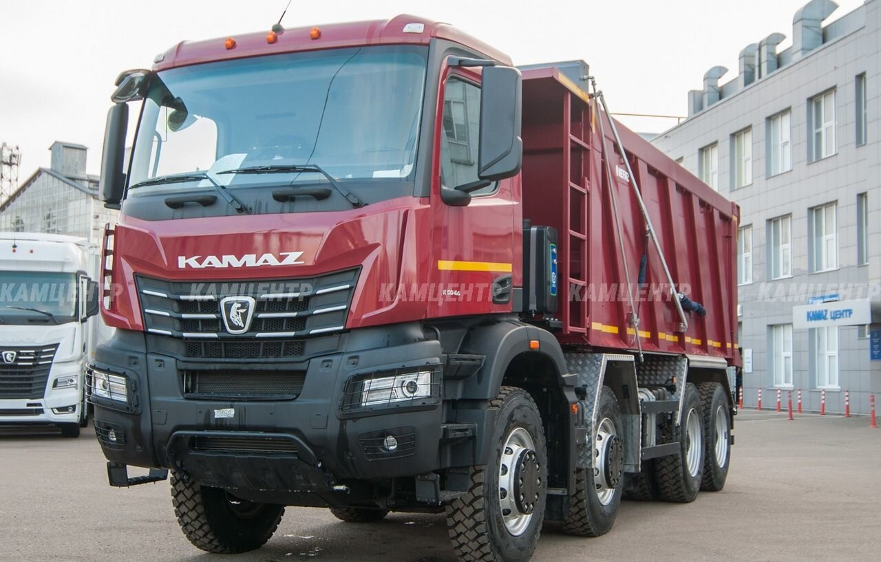 КАМАЗ 65951-СА - Самосвал: фото 4 КАМАЗ 65951-СА - Самосвал: фото 4