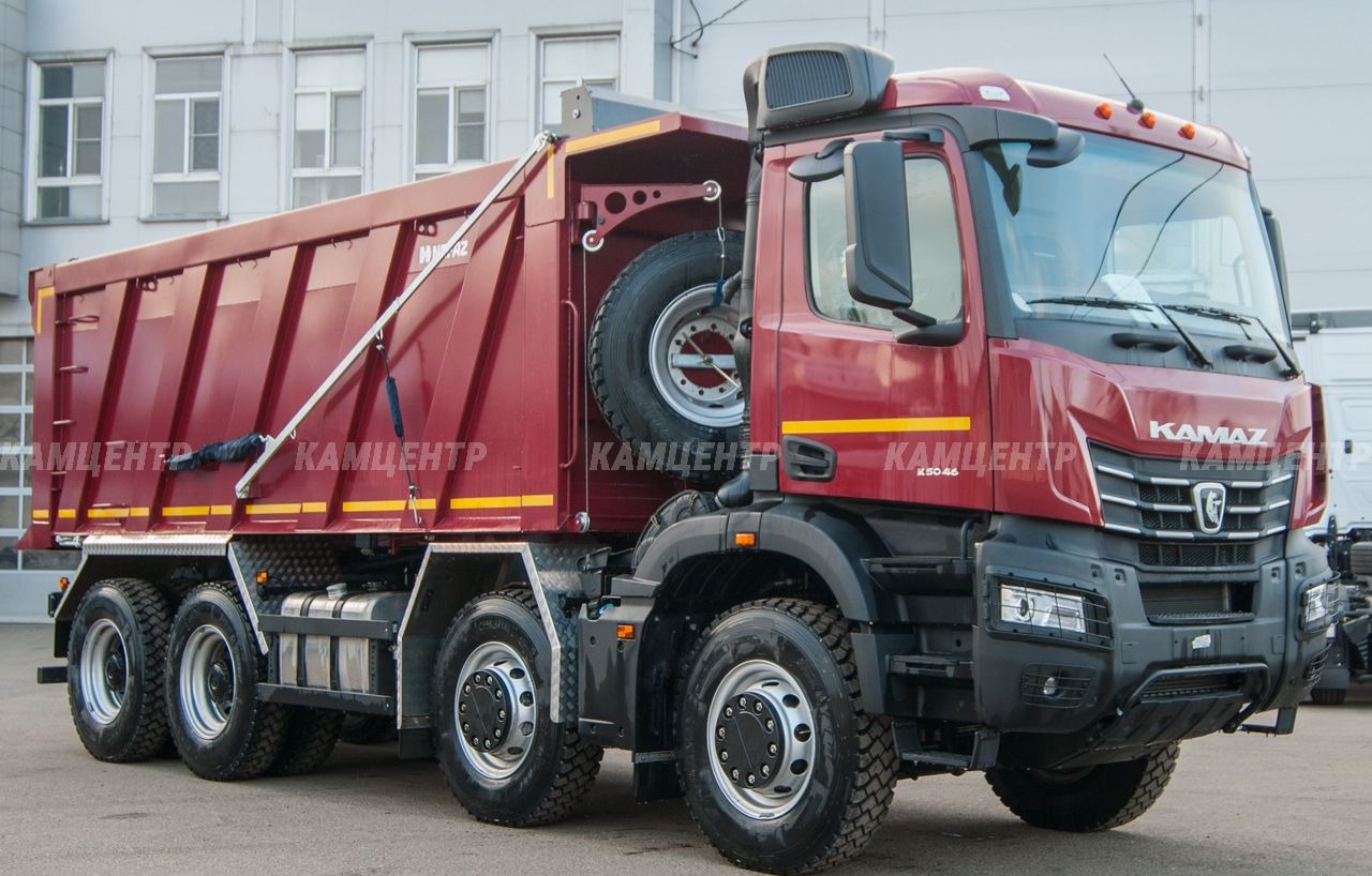 КАМАЗ 65951-СА - Самосвал: фото 1 КАМАЗ 65951-СА - Самосвал: фото 1