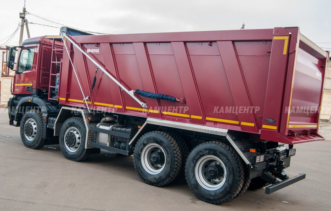 Новый Самосвал КАМАЗ 65951-СА: фото 7 Новый Самосвал КАМАЗ 65951-СА: фото 7