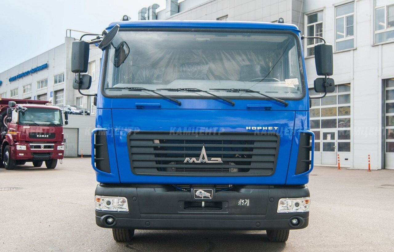 МАЗ 437121-528-000 - Грузовик бортовой/ Платформа: фото 5 МАЗ 437121-528-000 - Грузовик бортовой/ Платформа: фото 5