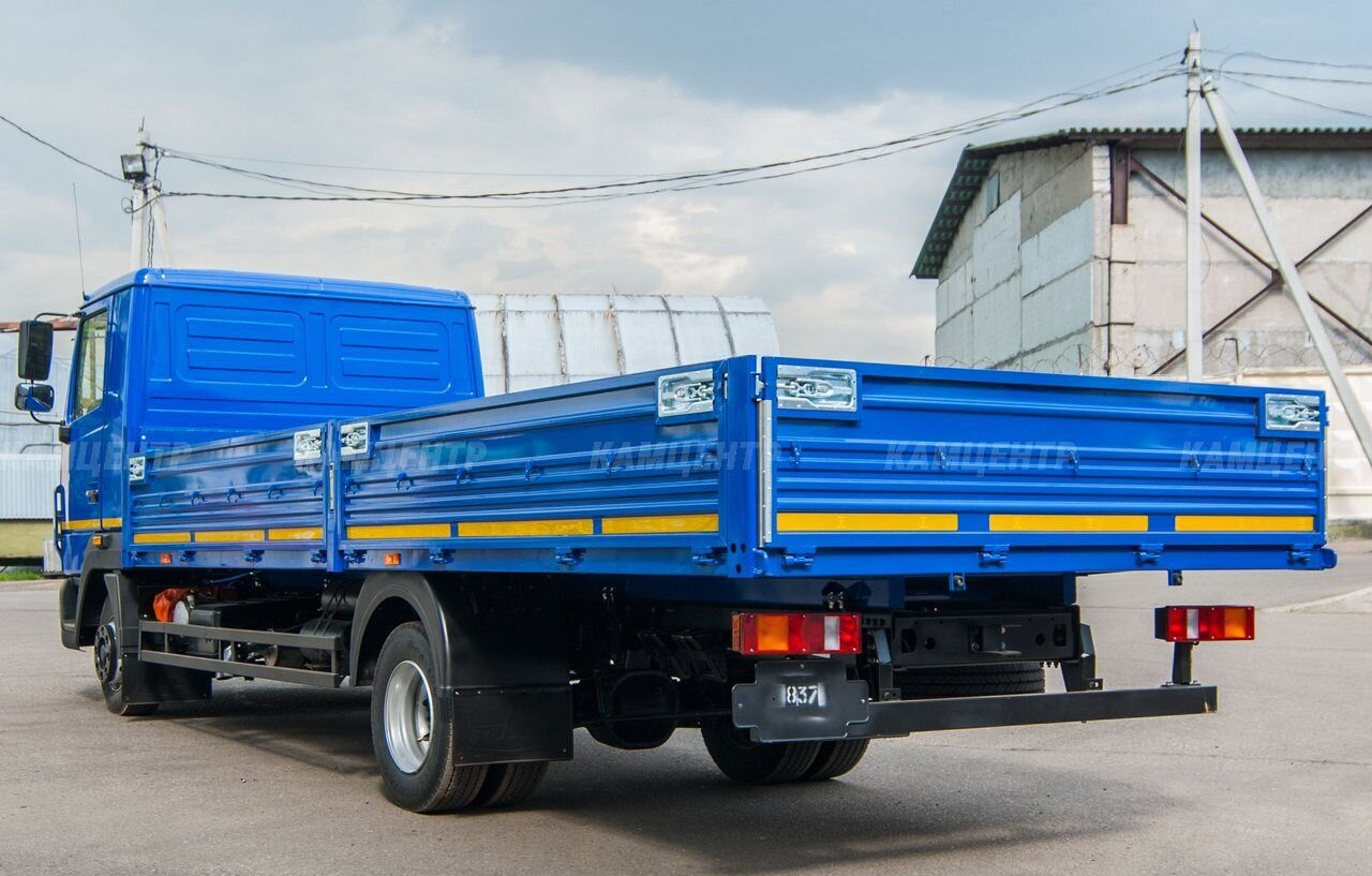 Новый Бортовой грузовик/ Платформа МАЗ 437121-528-000: фото 10