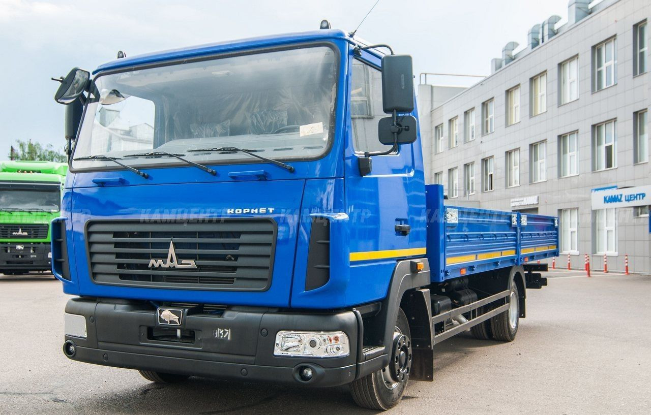 Новый Бортовой грузовик/ Платформа МАЗ 437121-528-000: фото 6