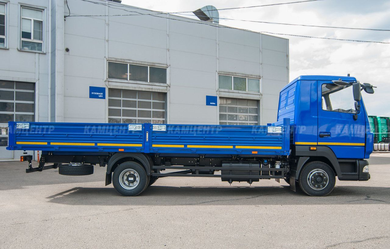 Новый Грузовик бортовой/ Платформа МАЗ 437121-528-000: фото 14