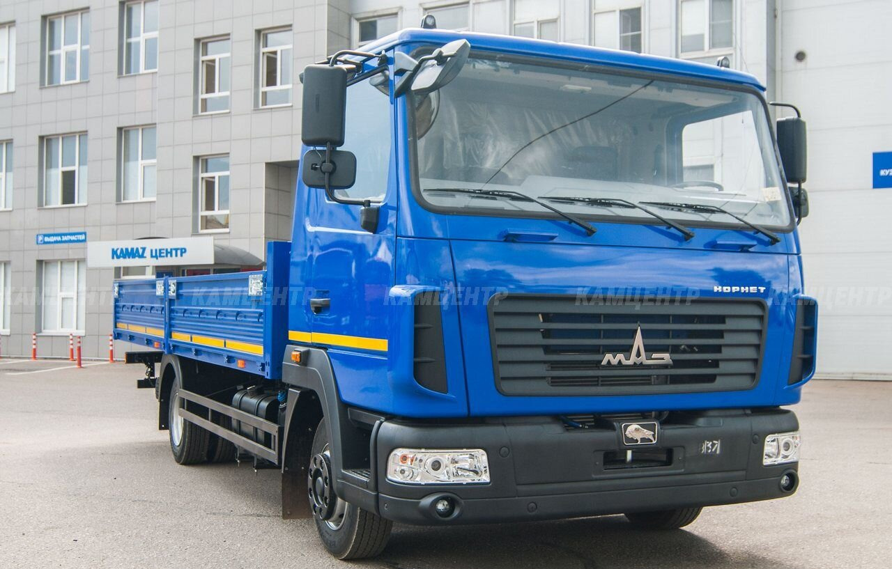 МАЗ 437121-528-000 - Грузовик бортовой/ Платформа: фото 4 МАЗ 437121-528-000 - Грузовик бортовой/ Платформа: фото 4