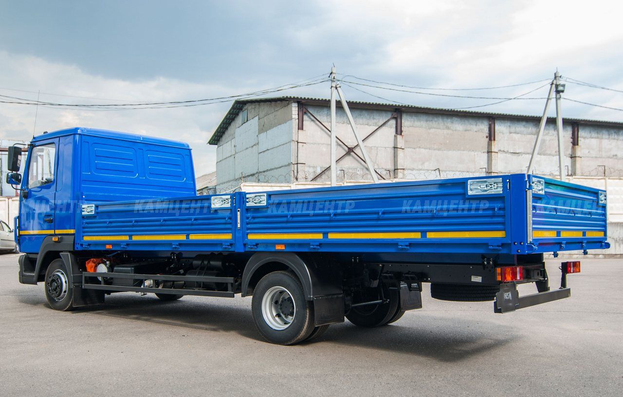 Новый Бортовой грузовик/ Платформа МАЗ 437121-528-000: фото 9
