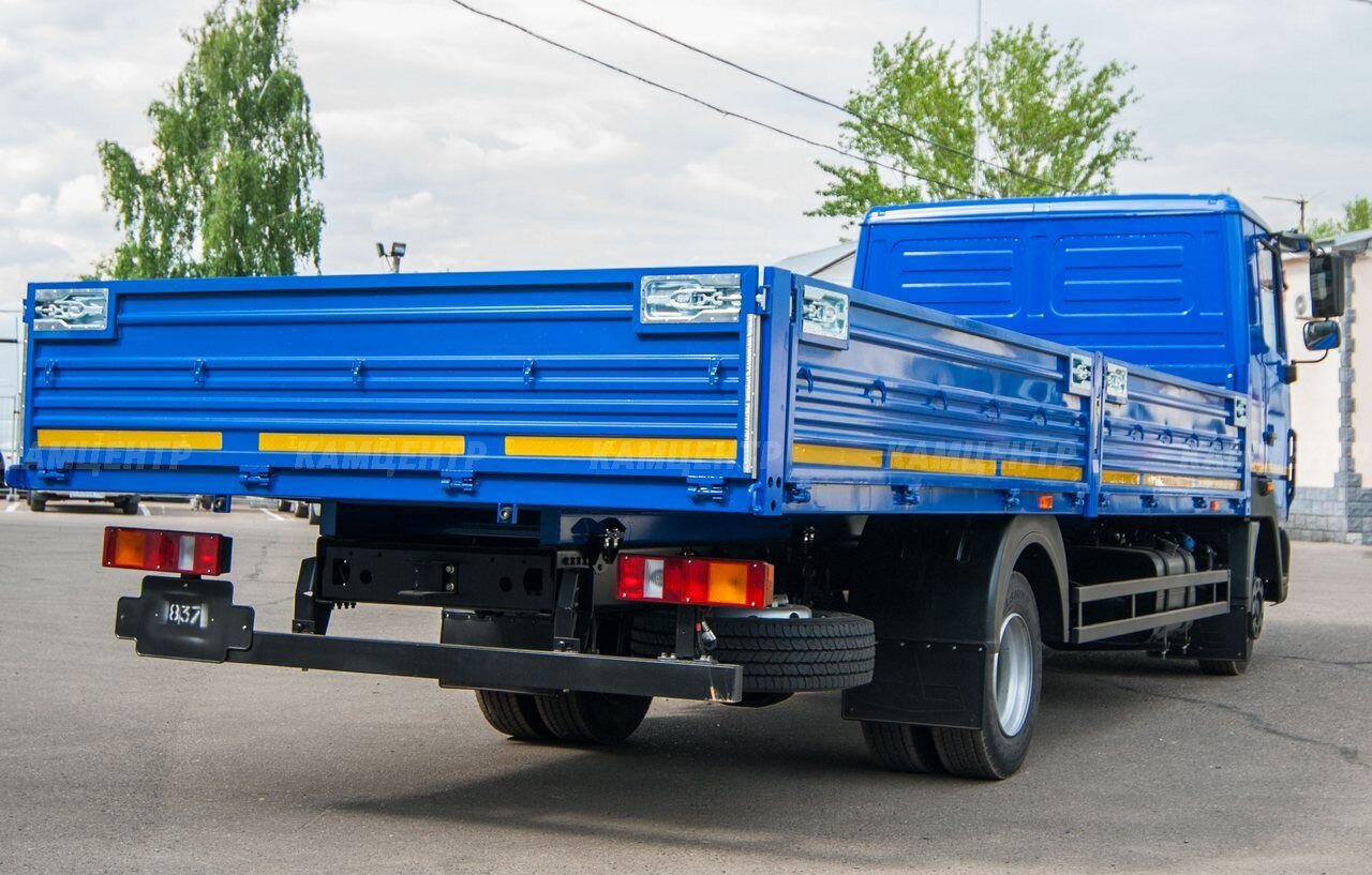 Новый Грузовик бортовой/ Платформа МАЗ 437121-528-000: фото 12