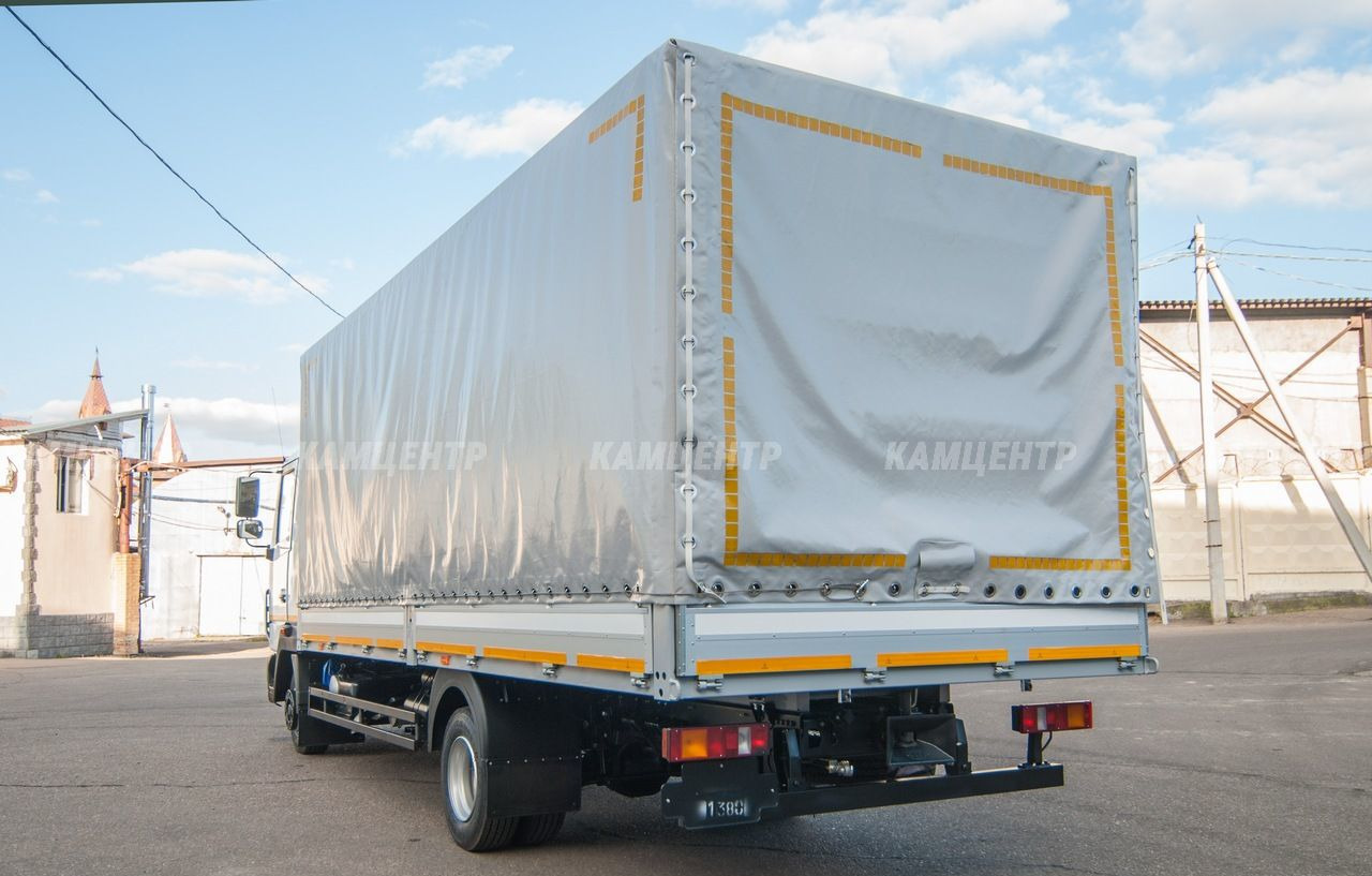 Новый Тентованный грузовик МАЗ 437121-532-000: фото 7 Новый Тентованный грузовик МАЗ 437121-532-000: фото 7