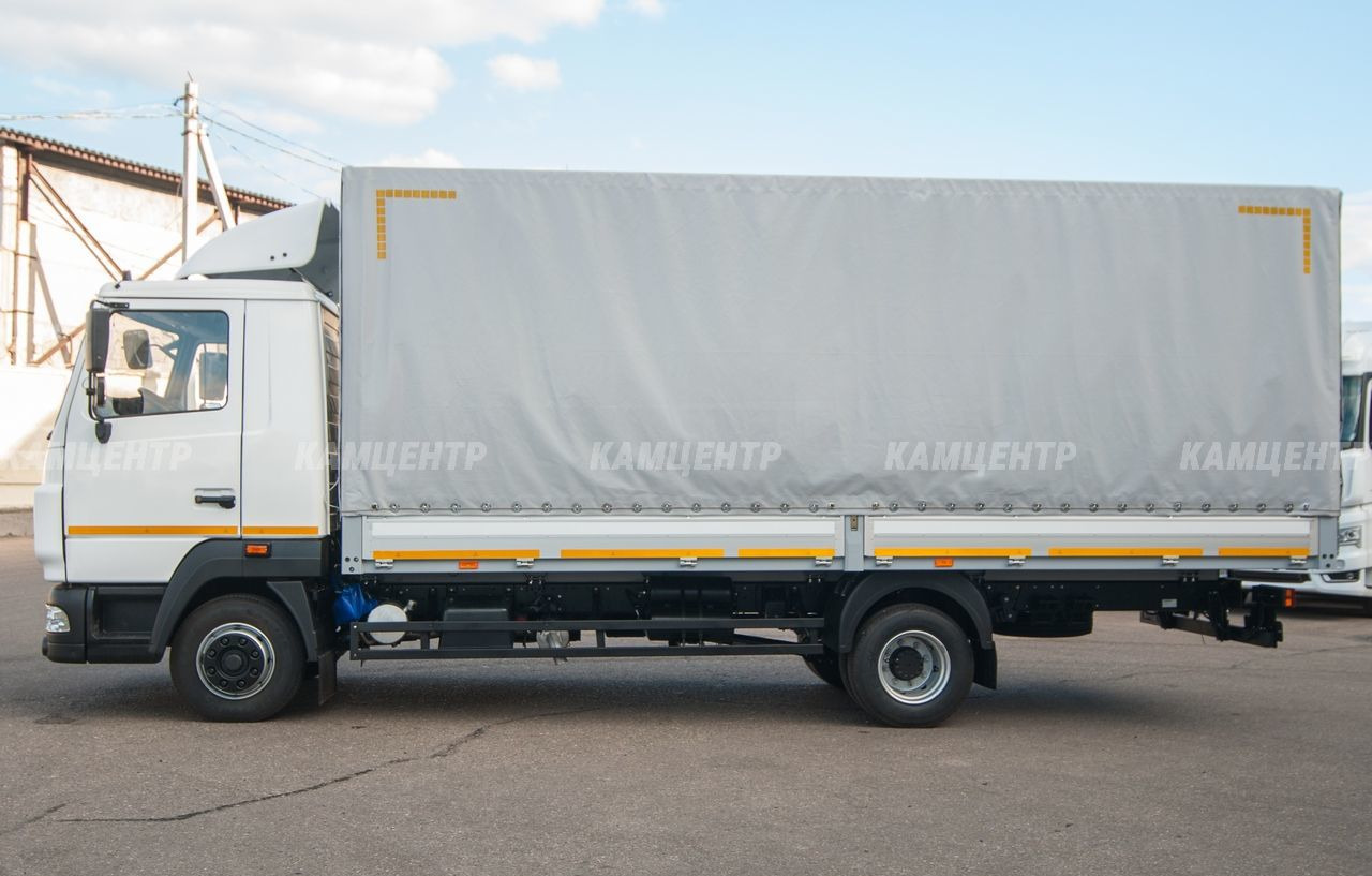 МАЗ 437121-532-000 - Тентованный грузовик: фото 5 МАЗ 437121-532-000 - Тентованный грузовик: фото 5