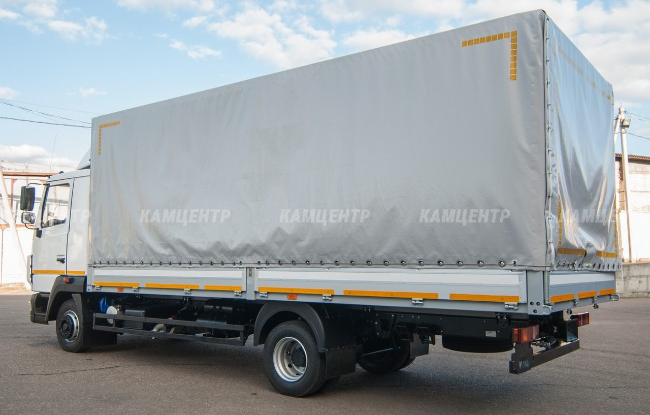 Новый Тентованный грузовик МАЗ 437121-532-000: фото 6 Новый Тентованный грузовик МАЗ 437121-532-000: фото 6